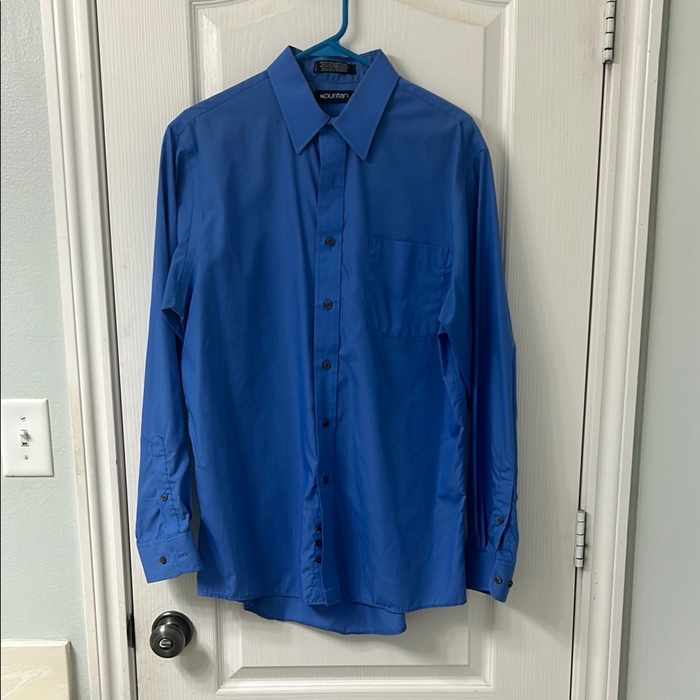 Revolution Blue Dress Shirt Classic Fit
